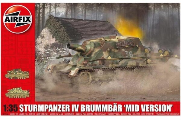 Sturmpanzer IV Brummbär (Mid Version)