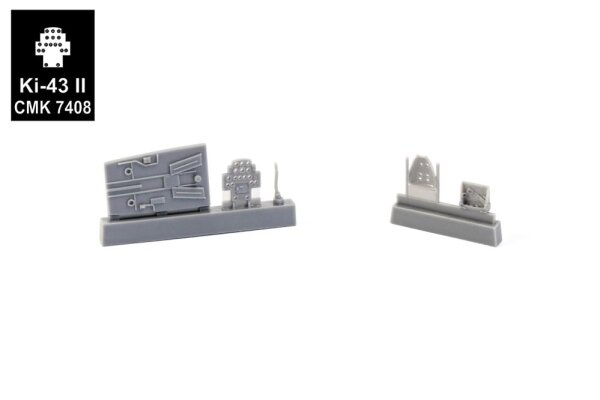 1/72 Nakajima Ki-43-II/Ki-43-III Hayabusa Cockpit Set