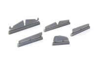 1/72 Nakajima Ki-43-II Hayabusa Control Surface Set