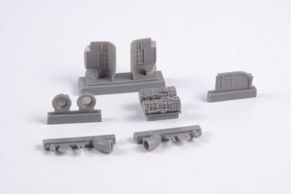 1/72 Westland Sea King HC.4/HAR.3 Engine Set