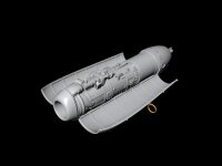 1/72 Heinkel He-162A Engine (BMW 003 jet engine)