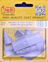 1/72 Heinkel He-162A Engine (BMW 003 jet engine)