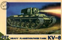 KV-8 russischer Flammpanzer