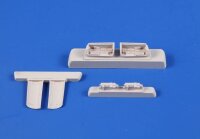 1/72 Heinkel He-162A gun bays (Special Hobby)