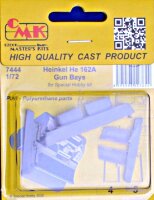 1/72 Heinkel He-162A gun bays (Special Hobby)
