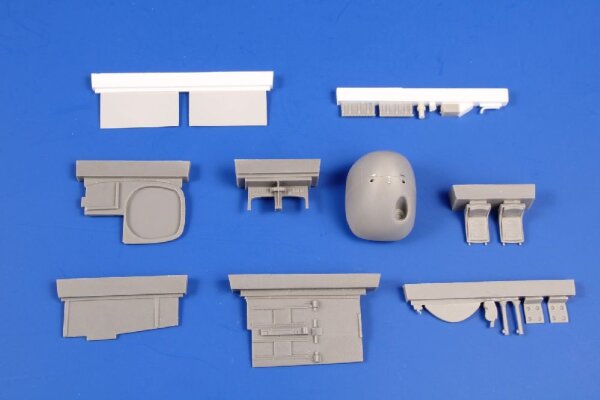 B-25G Mitchell 75 mm Gun Nose Conversion Set