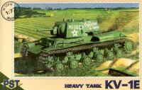 KV-1 E  schwerer russischer Panzer