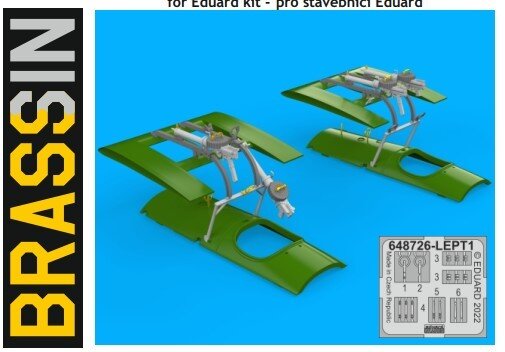 Sopwith Camel Comic Lewis guns 3D PRINT