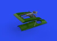 Sopwith Camel Comic Lewis guns 3D PRINT