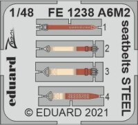 1/72 Mitsubishi A6M2 Zero seatbelts STEEL