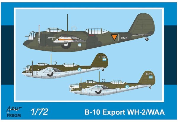 Martin B-10 Export WH-2/WAA