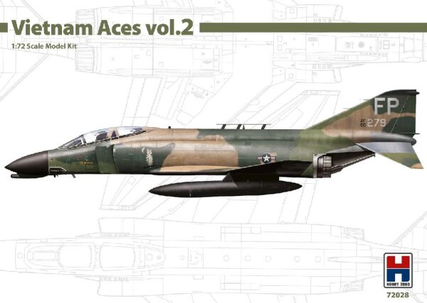 McDonnell F-4D Phantom II "Vietnam Aces 2"