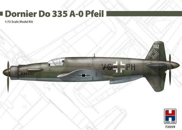 Dornier Do-335A-0 Pfeil