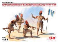 Eritrean Battalions of the Italian Colonial Army 1939 - 1940