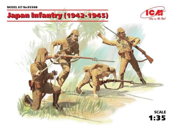 Japan Infantry 1942 - 1945