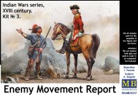 Enemy Movement Report. Indian Wars series. Kit 3