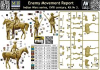 Enemy Movement Report. Indian Wars series. Kit 3