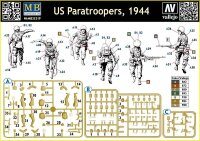 US Paratroops, 1944