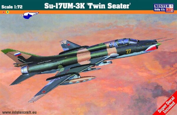 Sukhoi Su-17UM-3K "Twin Seater"