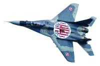 MiG-29A Fulcrum "Polish Rocket"