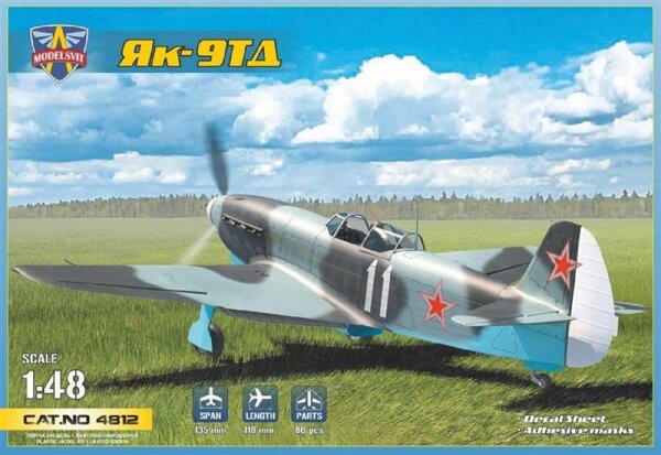 Yakovlev Yak-9TD