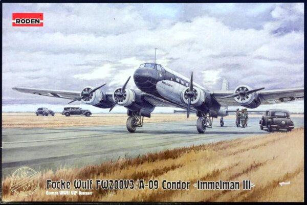 Focke Wulf Fw-200V3 / A-09 Condor "Immelman III"