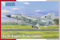 SAAB AJ-37 Viggen Strike Fighter""