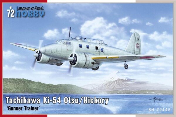 1/72 Tachikawa Ki-54 Otsu / Hickory "Gunner Trainer"