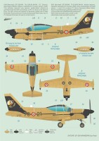 1/72 SIAI-Marchetti SF-260 Duo Pack & Book