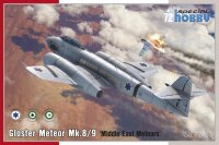 Gloster Meteor Mk.8/Mk.9 IAF Middle East Meteors""