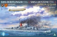 Derfflinger + Lützow + Zeppelin Q-Klasse