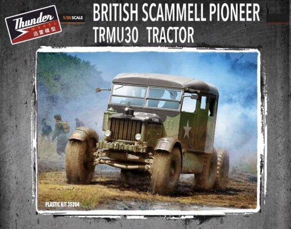 1/35 Scammell Pioneer TRMU30 Tractor 6x4