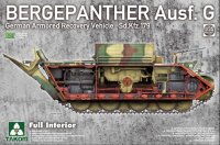 Bergepanther Ausf. G + Full Interior