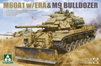 M60A1 with ERA & M9 Bulldozer