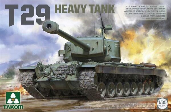 T29 Heavy Tank