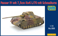 Pz.Kpfw.IV with 7,5cm KwK L/70 Schmalturm