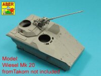 1/16 German 20 mm RH202 Mk20 DM Wiesel, Luchs, SPz. Marder