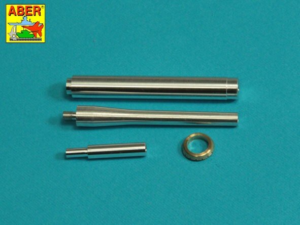 1/16 German 50 mm KwK 38 L/42 for Pz.Kpfw.III Ausf. G, H, J (early)