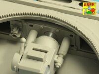 1/16 German 50 mm KwK 38 L/42 for Pz.Kpfw.III Ausf. G, H, J (early)