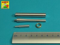 1/16 German 50 mm KwK 38 L/42 for Pz.Kpfw.III Ausf. G, H, J (early)