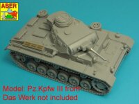 1/16 German 50 mm KwK 38 L/42 for Pz.Kpfw.III Ausf. G, H, J (early)