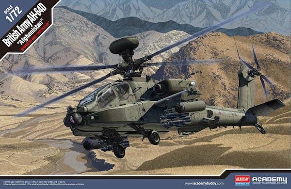 1/72 British Army AH-64D "Afghanistan"