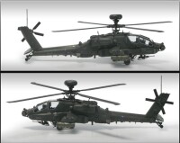 1/72 British Army AH-64D "Afghanistan"