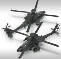 1/72 British Army AH-64D "Afghanistan"