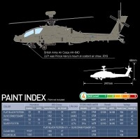 1/72 British Army AH-64D "Afghanistan"