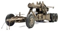 M1A1 Long Tom 155 mm Cannon WW2 Version