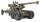 M1A1 Long Tom 155 mm Cannon WW2 Version