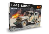 1/35 FJ43 SUV with Hard top