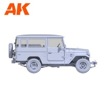 1/35 FJ43 SUV with Hard top