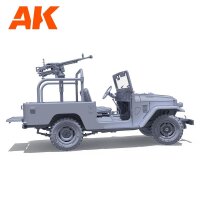 FJ43 Pickup with DShKM